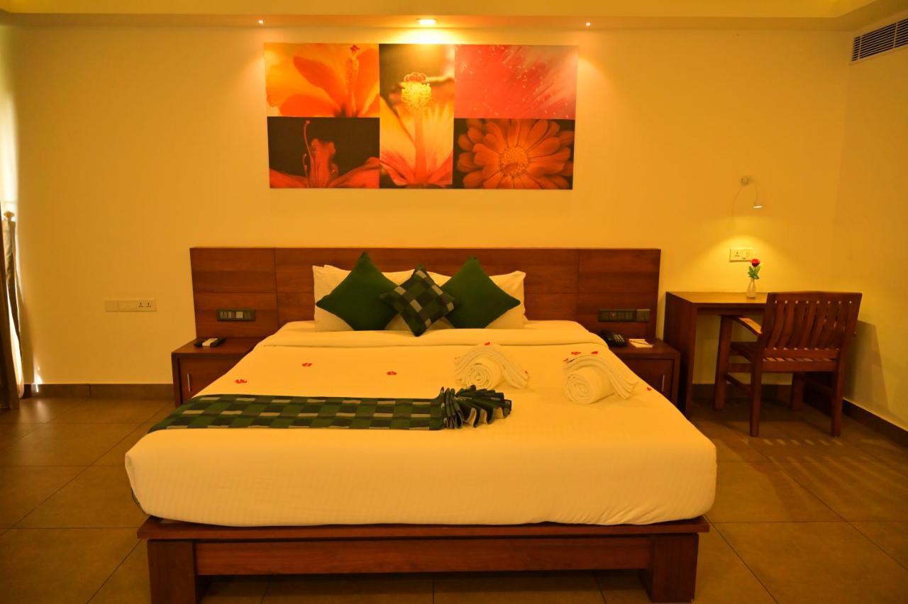 Aadisaktthi Leisure Resort, Kovalam Thiruvananthapuram Exterior foto