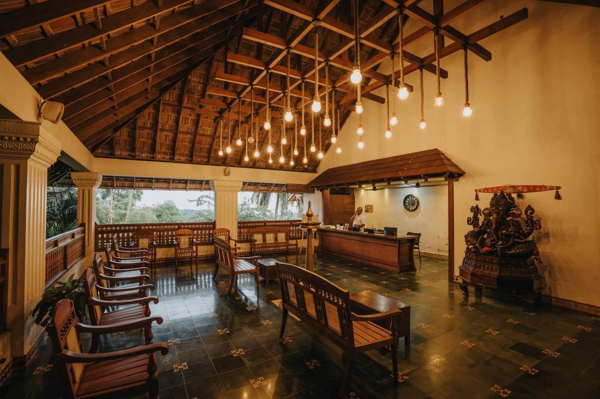 Aadisaktthi Leisure Resort, Kovalam Thiruvananthapuram Exterior foto