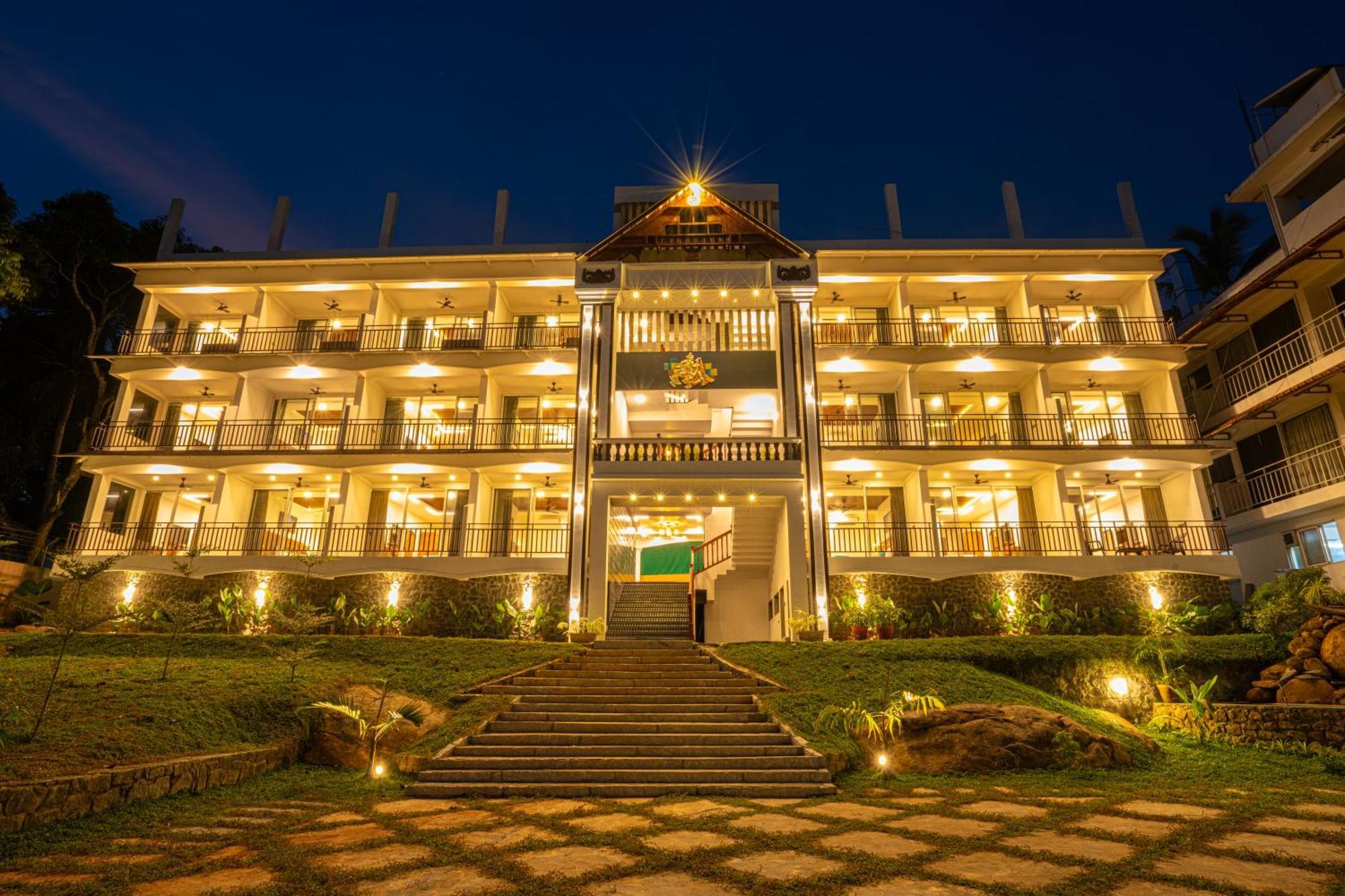 Aadisaktthi Leisure Resort, Kovalam Thiruvananthapuram Exterior foto